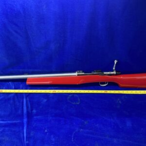 Remington 700 target rifle