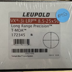 Leupold 8.5-25 Long Range scope