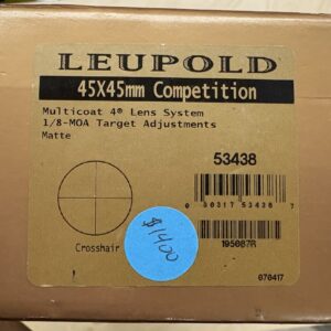 Leupold 45 x 45 scope