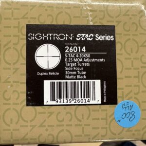 Sightron S-Tac 4-20