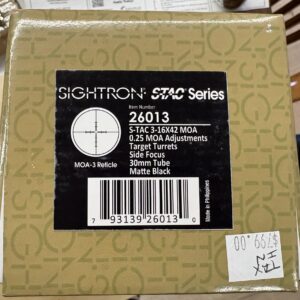 Sightron S-Tac 3-16