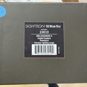 Sightron SIII Blue sky spotting scope