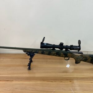 Sauer 100 rifle