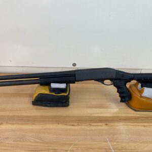 Remington 870 tactical shotgun