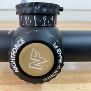 Nightforce ATACR scope